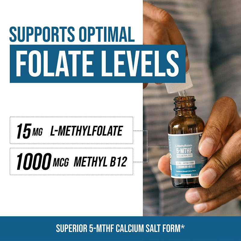 L-Methylfolate | Mental Clarity Enhancer