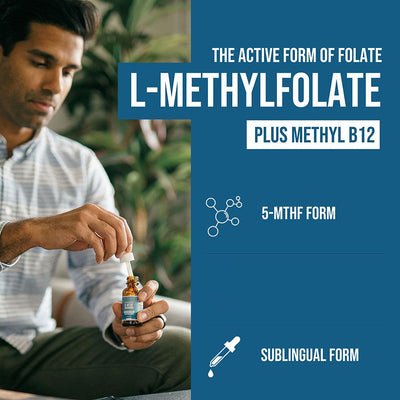 L-Methylfolate | Mental Clarity Enhancer