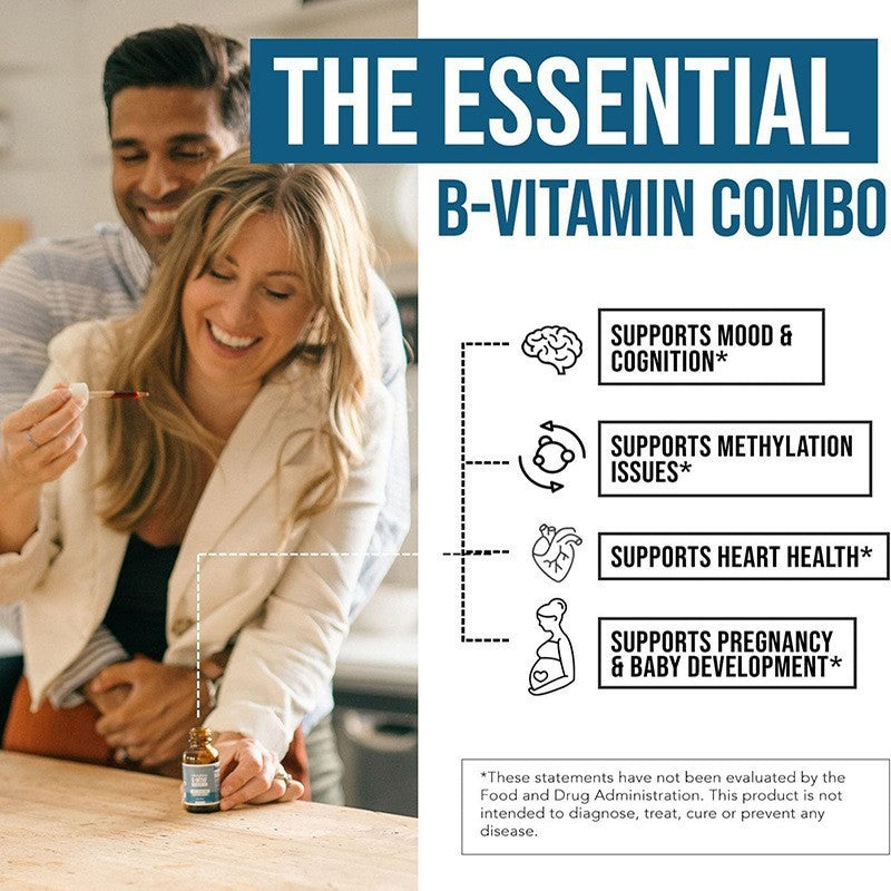 L-Methylfolate | Mental Clarity Enhancer